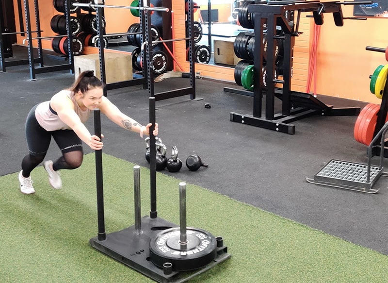 Personal trainer Keravalla, Jasmin Mantila Personal trainer Keravalla, Jasmin Mantila