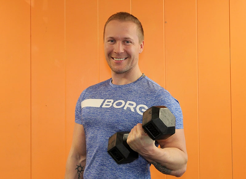 Personal trainer Keravalla, Jesper Nyberg Personal trainer Keravalla, Jesper Nyberg